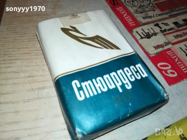 СТЮАРЕДЕСА-РЕТРО АНТИКА РЕЛИКВА ОТ СОЦА 1611252025, снимка 10 - Колекции - 52433987