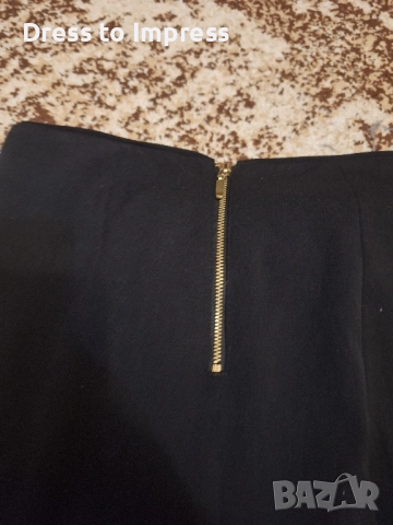 Нови черни поли H&М, М размер , снимка 3 - Поли - 43202159