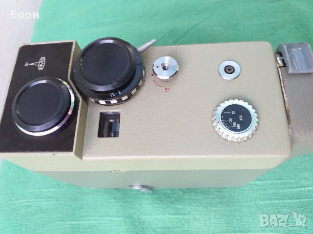 Камера AVRORA нова в кожен калъф, снимка 9 - Камери - 29101460