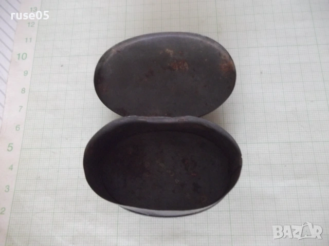 Кутия метална малка стара, снимка 5 - Колекции - 54245379