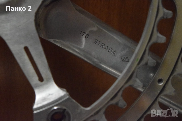 Ретро Шосейни Курбели Campagnolo Olmo, снимка 6 - Части за велосипеди - 52164822