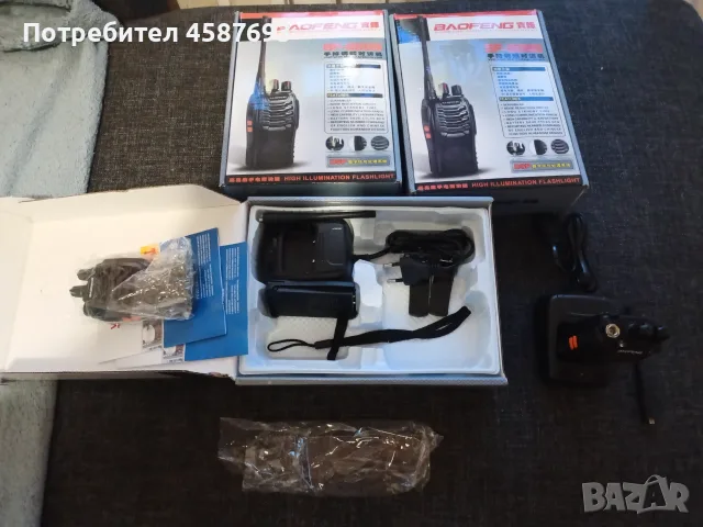 Продавам нови  рации BF-888S., снимка 9 - Друга електроника - 56429176