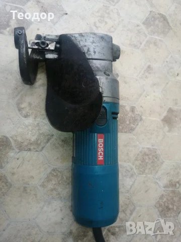 Електрическа ножица за ламарина bosch , снимка 2 - Други машини и части - 31833439