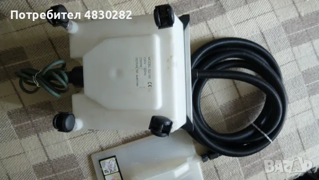 Машина за сваляне на тапети чрез пара / 2300W Super Steam Steamer Stripper SS100 2300w , снимка 13 - Други инструменти - 55741300