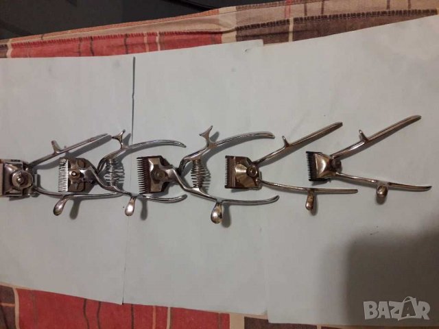 Стари машинки за подстригване , снимка 18 - Антикварни и старинни предмети - 29781652