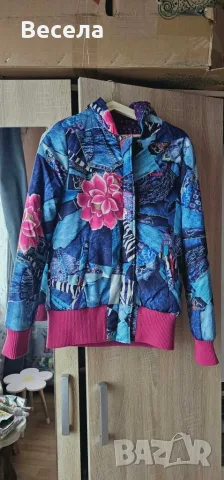 Яке Desigual с две лица, снимка 2 - Якета - 56260010