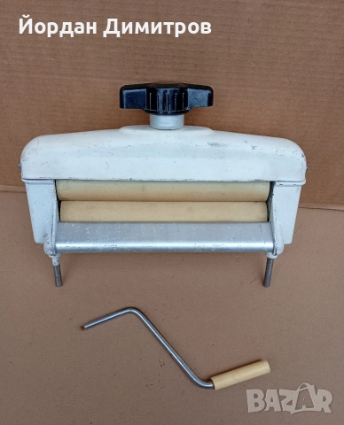 Стара преса, снимка 3 - Антикварни и старинни предмети - 52681772