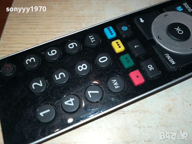 GRUNDIG REMOTE CONTROL 0703240807, снимка 11 - Дистанционни - 44647770