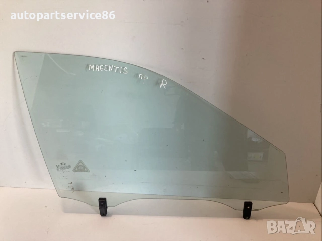 Предно дясно стъкло за врата за KIA Magentis 2.0 CRDi (2009) 140HP
