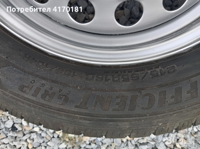 джанти с гуми за мерцедес Вито виано 16цола перфектни , снимка 7 - Гуми и джанти - 51959079