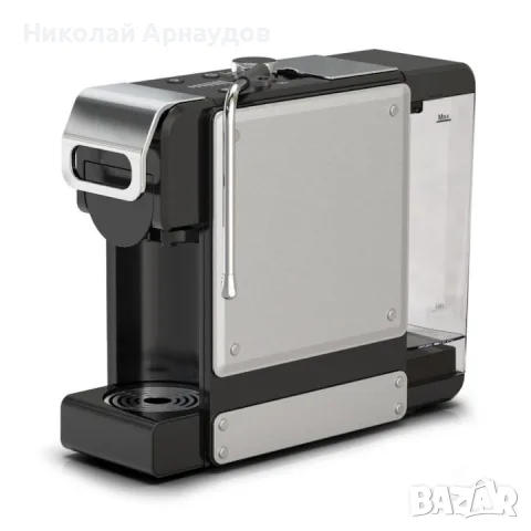 Еспресо машина за мляно кафе и капсули 8в1 Oliver Voltz OV51171N8M, 1450W, 1 л, 5 адаптера, 19 bar, 