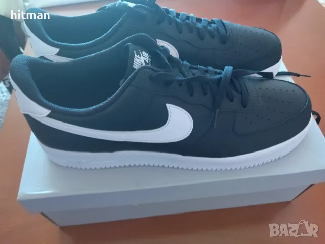 Nike air force1 кожени номер 51,5, снимка 2 - Ежедневни обувки - 56346569
