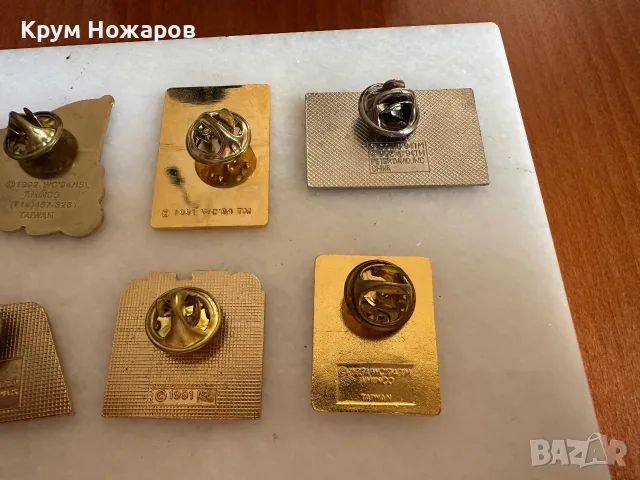 USA 1994 WORLD CUP BADGES . Продават се Значки от Световното по футбол от 1994г цена -14 за бр., снимка 9 - Футбол - 55960662