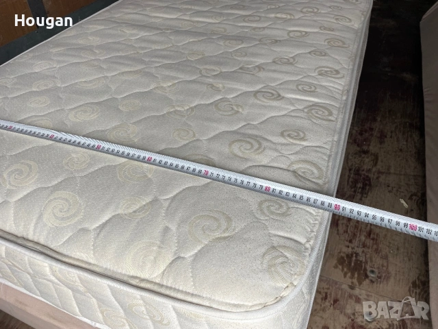 Легло 90/200 с двулицев матрак, снимка 4 - Спални и легла - 53327594