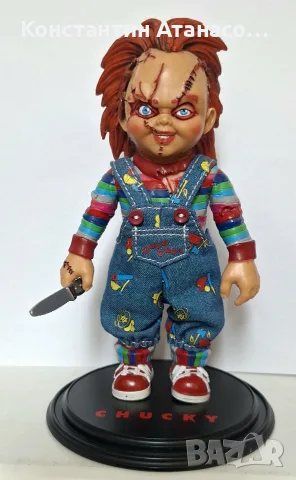 Колекционерска фигурка на Чъки, снимка 5 - Фигурки - 55930291
