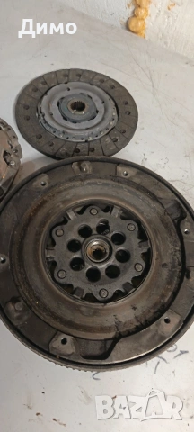 комплект съединител демпфер притискател маховик бмв е91 bmw e91, снимка 6 - Части - 53237571