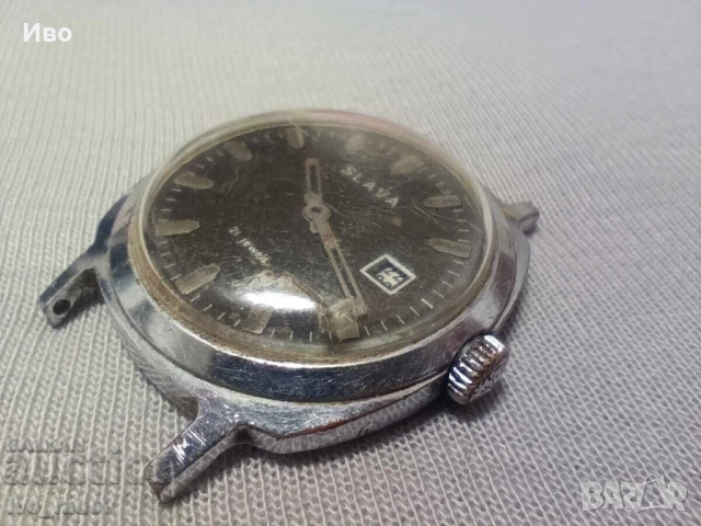 Часовник SLAVA, снимка 3 - Мъжки - 51461502