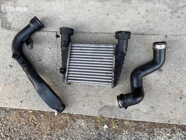 Интеркулер сет ВАГ, VAG intercooler