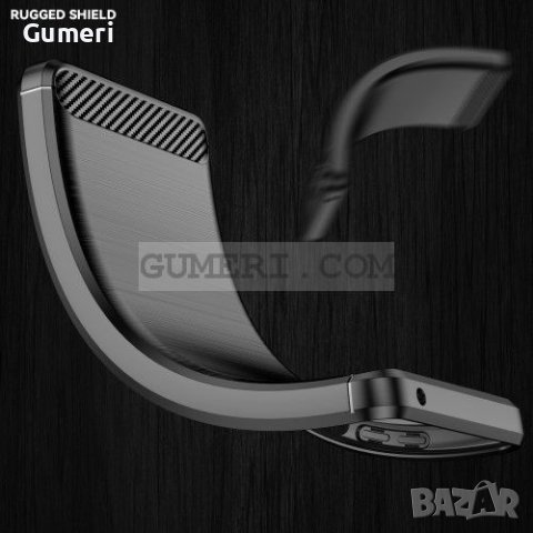 Samsung Galaxy A03 Core Противоударен Силиконов Гръб - Карбон, снимка 8 - Калъфи, кейсове - 36852902