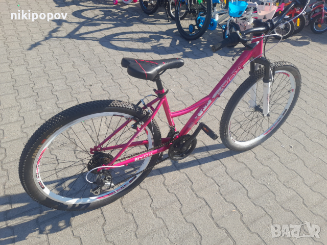 BYOX Велосипед 26" PRINCESS розов, снимка 3 - Велосипеди - 44587563