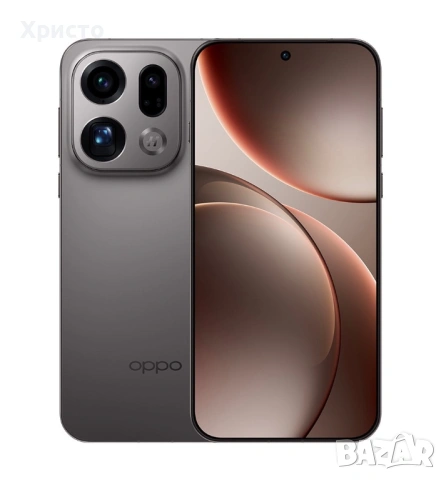 НОВ!!! OPPO Find X9 Pro 512 GB, RAM 16 GB, CHARCOAL, 6.78 “, 5G , снимка 4 - Други - 53377328