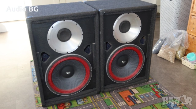 Cerwin Vega V-122 MK2 Made in Usa, снимка 4 - Тонколони - 54146107