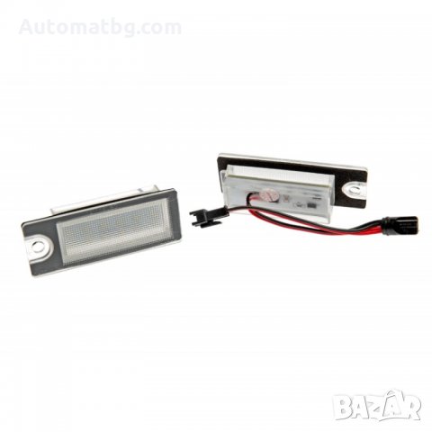 LED плафони Automat, За Volvo V70, XC70, S60, S80, XC90