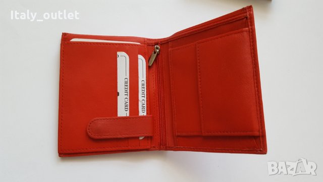 Нов портфейл естествена кожа / цветове и модели Страхотен Подарък, снимка 3 - Портфейли, портмонета - 30787591