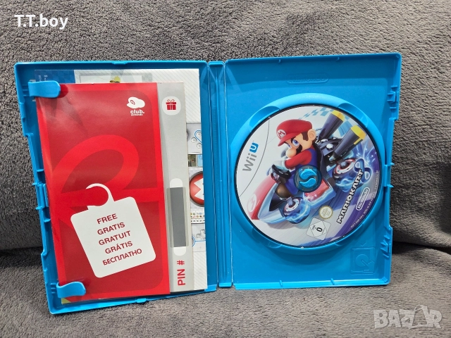 Nintendo wii U mario kart 8, снимка 3 - Игри за Nintendo - 52840526