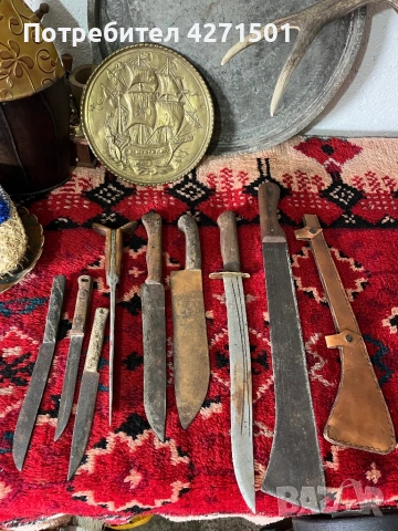 Стари ножове, снимка 6 - Ножове - 53933876
