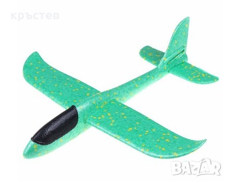 Детски самолет играчка от пяна стиропор, снимка 4 - Влакчета, самолети, хеликоптери - 29649757