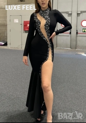 💎Дамска Рокля , снимка 2 - Рокли - 54237678