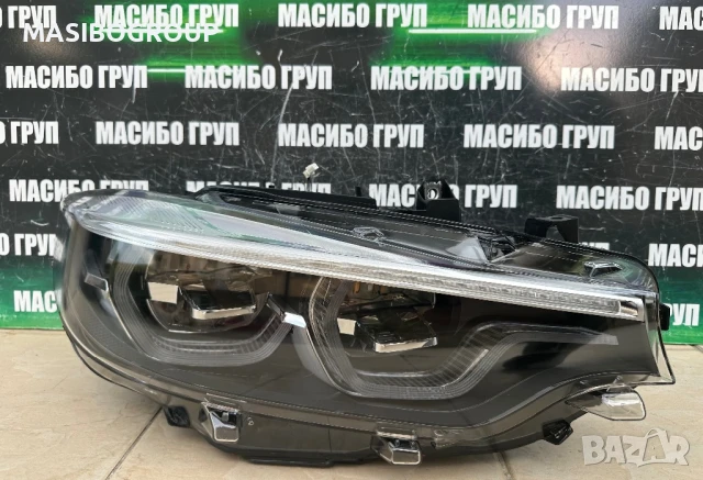 Фарове BMW Adaptive LED фар за Бмв 4 Ф32 фейс Bmw M4 F32 F33 F36 LCI, снимка 4 - Части - 50955034
