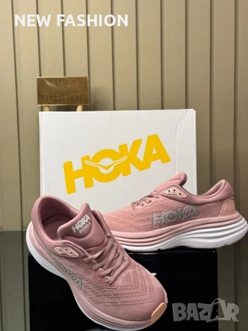Дамски Маратонки ✨HOKA, снимка 4 - Маратонки - 51314507