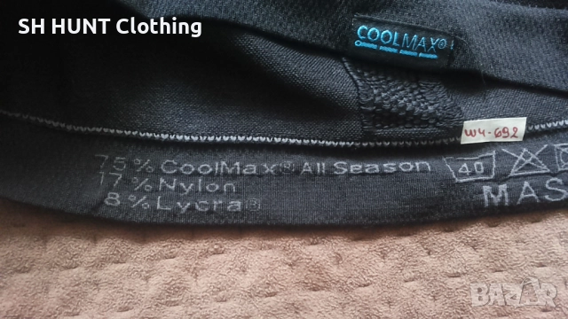 MASCOT COOLMAX Work Thermo Underwear размер S работна термо блуза W4-692, снимка 11 - Блузи - 52829939