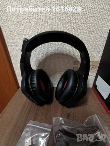 Геймърски слушалки CAPTAIN 100 с микрофон., снимка 3 - Слушалки и портативни колонки - 51332491