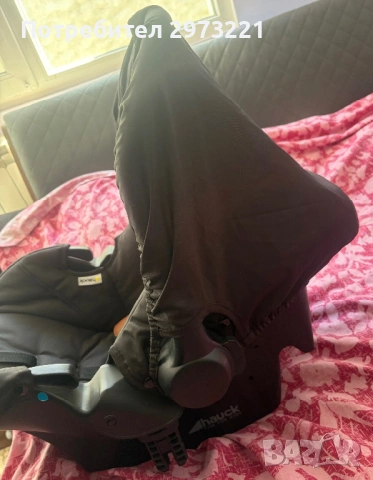 Столче за кола за бебе, снимка 3 - Столчета за кола и колело - 54345006