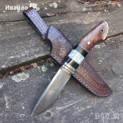 Нож ръчна изработка, снимка 7 - Ножове - 56105769