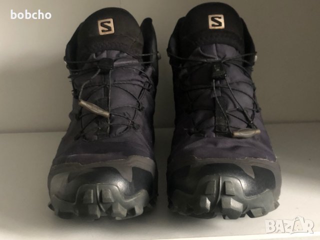 411185 Salomon Mens Cross Hike Mid GORE-TEX Mens Hiking Boots , снимка 2 - Маратонки - 42718682