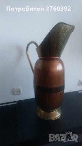 Меден арт съд - кана, ваза