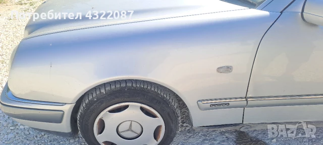  Mercedes-Benz E 200 88к.с, снимка 8 - Части - 51007102