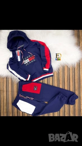 детски комплект tommy hilfiger 