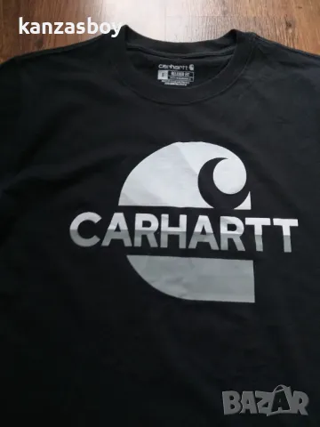 carhartt s/s leopard - страхотна мъжка тениска КАТО НОВА S