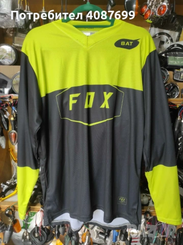 Джърси Fox, Мото/Вело блуза, снимка 4 - Велосипеди - 54277844