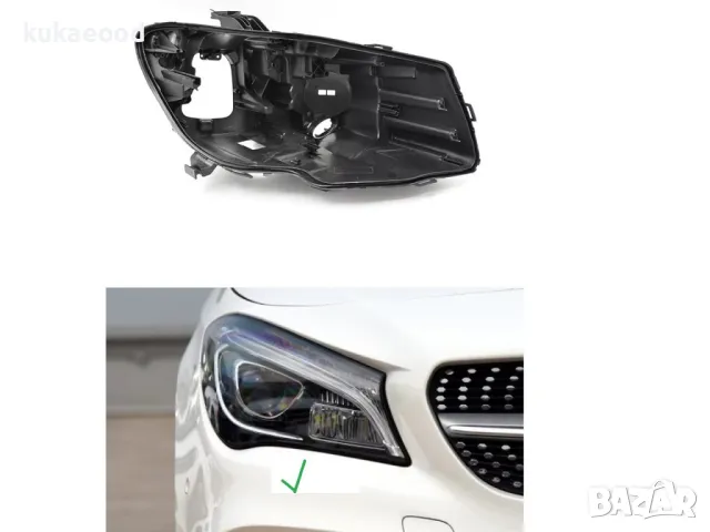 Корпус за фар на Mercedes CLA W117 Facelift, снимка 3 - Части - 47492924