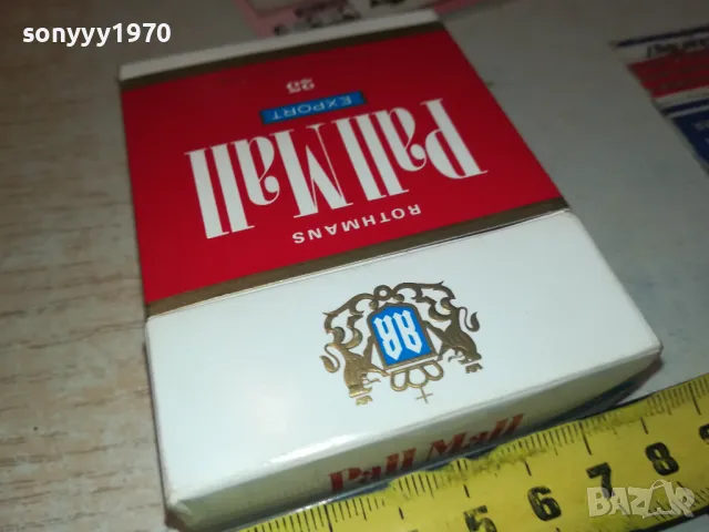 PALL MALL-КОЛЕКЦИОНЕРСКА КУТИЯ ОТ ЦИГАРИ 0612241524, снимка 14 - Колекции - 48250040