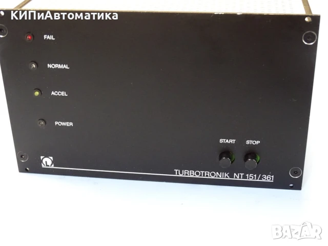контролер Leybold TURBOTRONIK NT151/361 Turbo Pump Controller 230/244V, снимка 2 - Резервни части за машини - 51261985