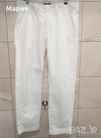 Woolrich - дамски бял панталон, снимка 1 - Панталони - 29146116