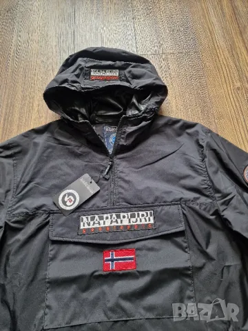 Страхотна мъжка ветровка яке NAPAPIJRI размер S M L XL 2XL , снимка 7 - Якета - 49174179
