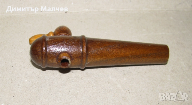 Мини канелка дървена от настолно буренце, отлична действаща, снимка 4 - Други - 52456099